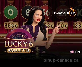 Lucky 6 Roulette par Pragmatic Play
